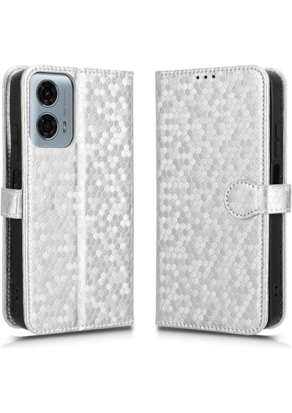 Motorola Moto G Güç 5g 2024 Deri Cüzdan Kapak Geometrik (Yurt Dışından) fırsatları