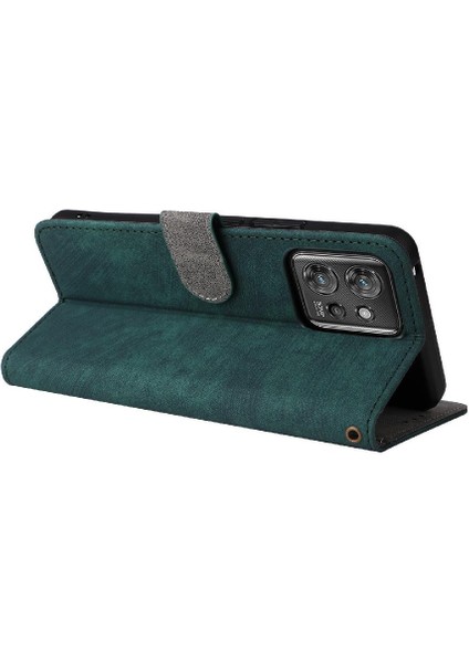 Motorola Moto Thinkphone Pu Deri Manyetik Kapatma Flip Folio Için Kılıf (Yurt Dışından) modelleri