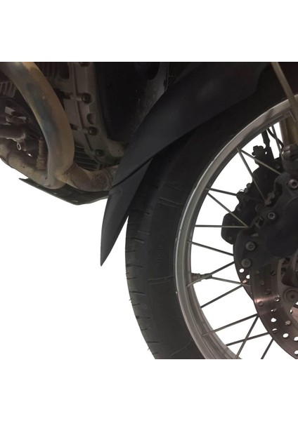 BMW R 1200 GS / ADV 2004-2012 Uyumlu Ön Çamurluk Uzatma Siyah