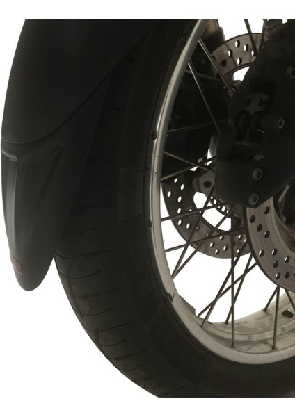 BMW R 1200 GS / ADV 2004-2012 Uyumlu Ön Çamurluk Uzatma Siyah