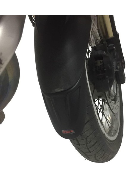 BMW R 1200 GS / ADV 2004-2012 Uyumlu Ön Çamurluk Uzatma Siyah