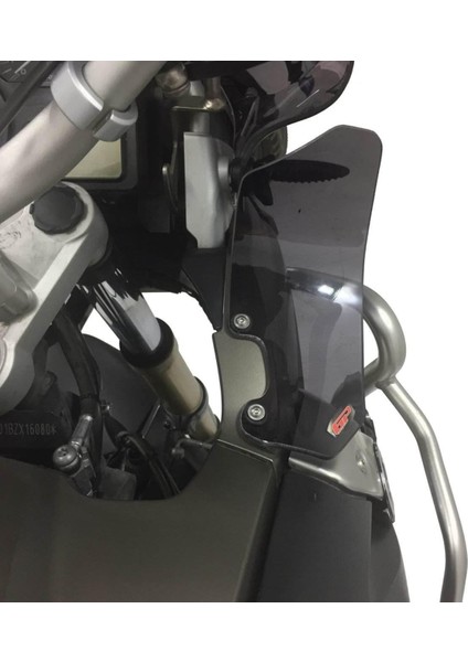 BMW R 1200 GS ADV 2006-2012 Uyumlu Sağ Sol Rüzgarlık Şeffaf