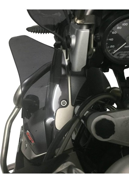 BMW R 1200 GS ADV 2006-2012 Uyumlu Sağ Sol Rüzgarlık Şeffaf