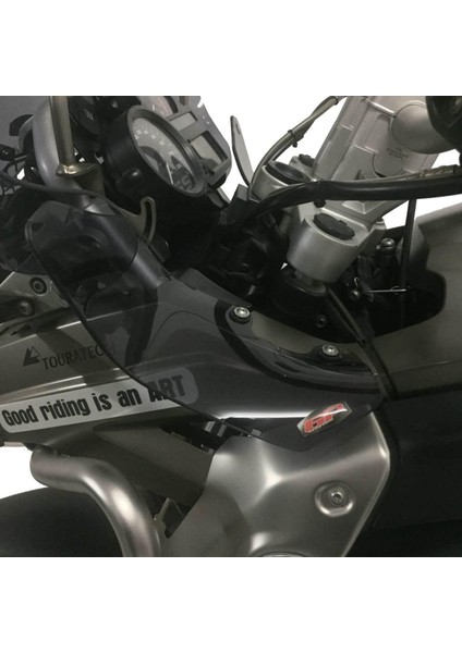 BMW R 1200 GS ADV 2006-2012 Uyumlu Sağ Sol Rüzgarlık Şeffaf