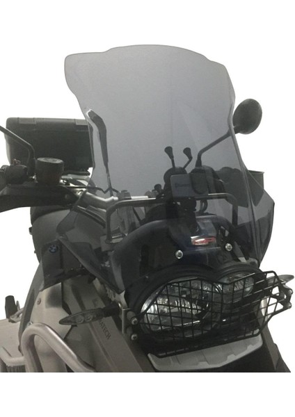 BMW R 1200 GS / ADV 2004-2012 Uyumlu Ayaksız Ön Cam Şeffaf 49 cm