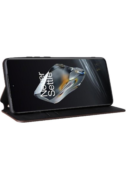 Oneplus 12R 5g Manyetik Kapatma 3D Desen Cüzdan Kart Yuvaları Pu (Yurt Dışından)