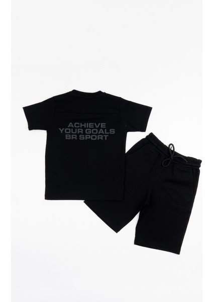 Pamuk Ikili Takım T-Shirt ve Şort Erkek Çocuk HLK506070183 fiyatları