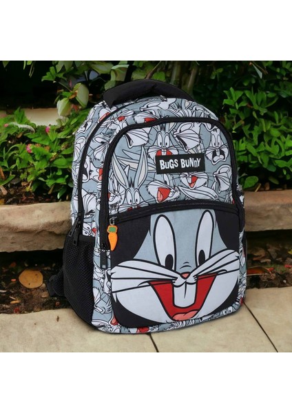 Looney Tunes Bugs Bunny Okul Çantası ve Beslenme Çantası