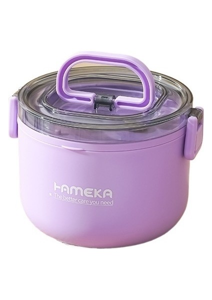 304 Paslanmaz Çelik Isı Yalıtımı Yuvarlak Yemek Kabı (Yurt Dışından)