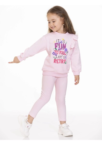 It's Fun Baskılı Takım 54302 fırsatları