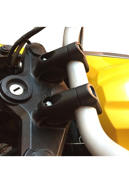 BMW R 1200 GS / ADV 2004-2011 Uyumlu Gidon Yükseltme Siyah