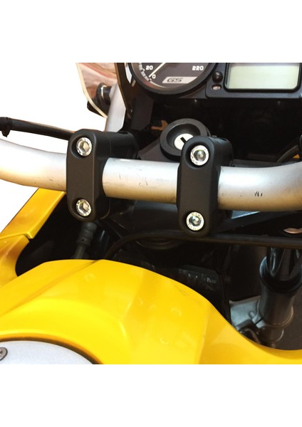 BMW R 1200 GS / ADV 2004-2011 Uyumlu Gidon Yükseltme Siyah