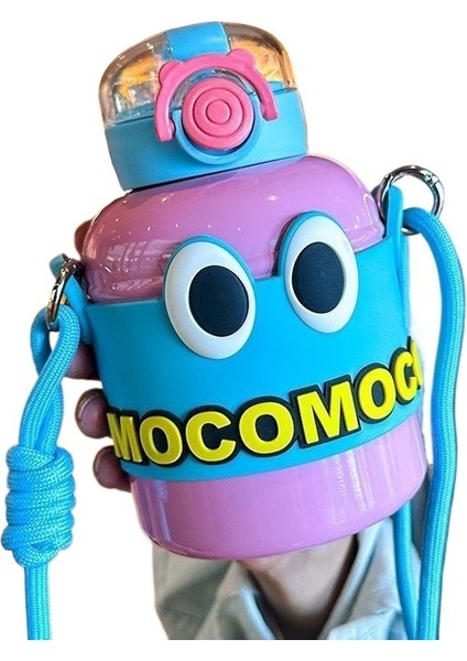 Yüksek Görünümlü Paslanmaz Çelik Çocuk Termal Su Bardağı (Yurt Dışından)