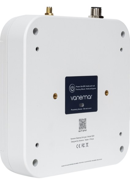 Akıllı Tekne Takip/izleme Sistemi - Vanemar Gateway (Vanemar Merkezi Modül)
