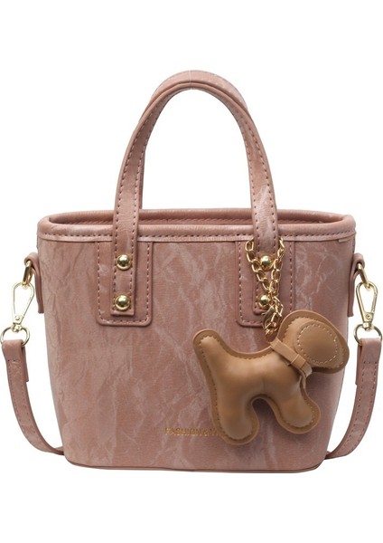 Moda Crossbody Çanta Kova Çanta (Yurt Dışından)