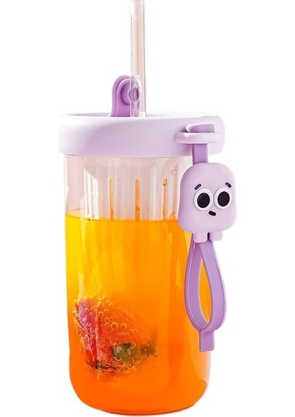 Sevimli Çocuk Plastik Su Bardağı (Yurt Dışından)