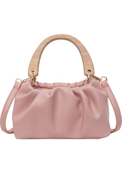 Niş Tasarımlı Tek Omuzlu Çapraz Askılı Çanta (Yurt Dışından)