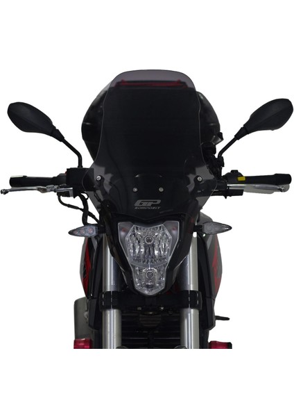 Benelli BN 251 2017-2019 Uyumlu Ön Cam Füme - 48 cm