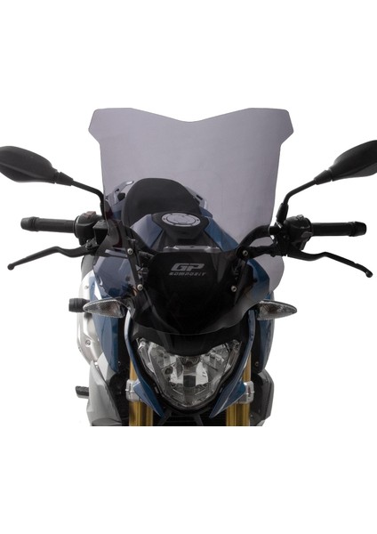 BMW G 310 R 2018-2019 Uyumlu Ayaklı Ön Tur Camı Şeffaf 48 cm