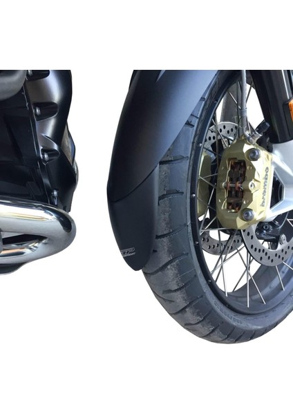 BMW R 1200 GS / R 1250 GS ADV 2013-2024 Uyumlu Ön Çamurluk Uzatma Siyah