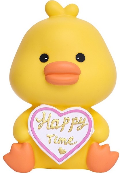 Sevimli Küçük Ördek Kumbara (Yurt Dışından)