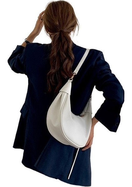 Kadınlar Için Niş Tasarımlı Koltuk Altı Çantası (Yurt Dışından)