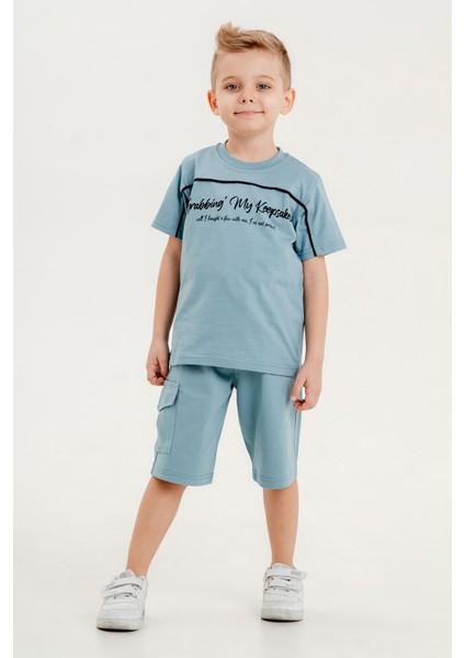 Pamuk Ikili Takım T-Shirt ve Şort Erkek Çocuk HLK506070185 fiyatları