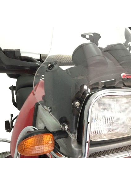 BMW GS 1100 1994-1999 Uyumlu Ön Cam Şeffaf 53 cm