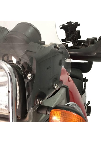 BMW GS 1100 1994-1999 Uyumlu Ön Cam Şeffaf 53 cm