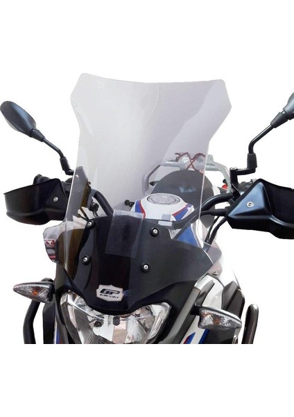 BMW G 310 GS 2017-2020 Uyumlu Ön Tur Camı Füme 49 cm fiyatları