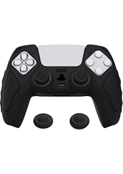Ps5 Joystick Kol Silikon Kılıf Analog Koruyucu Set