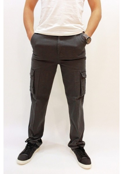 Erkek Gri Kargo Pantolon fiyatları