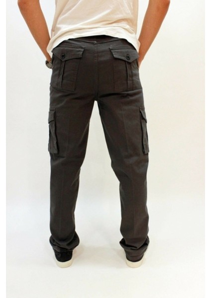 Erkek Gri Kargo Pantolon fırsatları