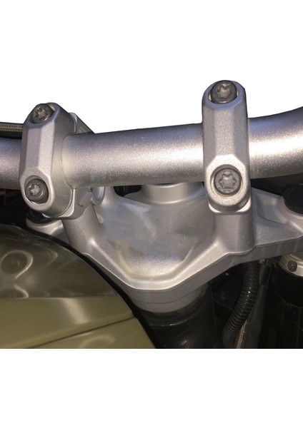 BMW R 1200 GS / R 1250 GS ADV 2013-2024 Uyumlu Eğimli Gidon Yükseltme Alüminyum modelleri