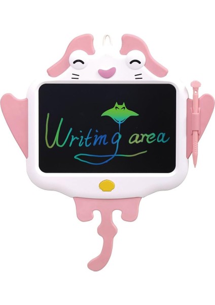 Çocuklar Için LCD Doodle Tahtası Yazma Çizim Kara Tahtası Yaş 3+ Parti, Doğum Günü Hediyesi, Yeni Yıl Hediyesi, Noel Hediyesi ve Daha Fazla Hediye Için Uygun (Pembe)1 (Yurt Dışından)