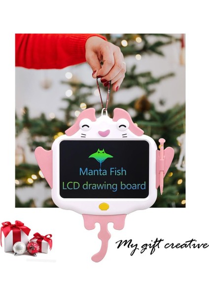 Çocuklar Için LCD Doodle Tahtası Yazma Çizim Kara Tahtası Yaş 3+ Parti, Doğum Günü Hediyesi, Yeni Yıl Hediyesi, Noel Hediyesi ve Daha Fazla Hediye Için Uygun (Pembe)1 (Yurt Dışından)