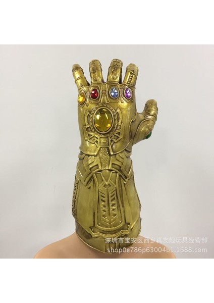 Eldiven Thanos Sonsuz Eldiven Marvel Çevresel Yeni Altın Rol Oynuyor1 (Yurt Dışından)