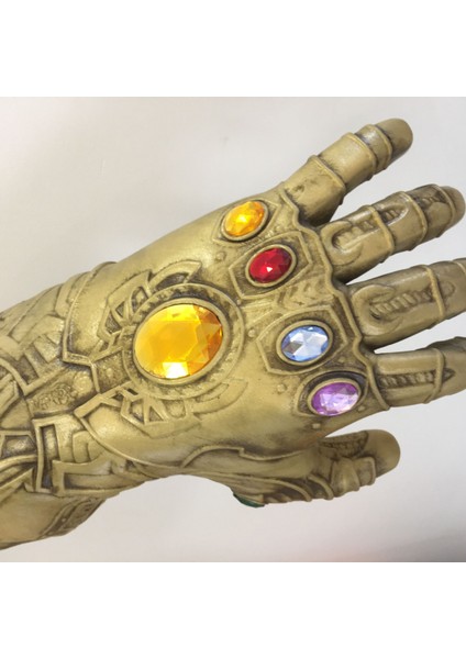 Eldiven Thanos Sonsuz Eldiven Marvel Çevresel Yeni Altın Rol Oynuyor1 (Yurt Dışından) fırsatları