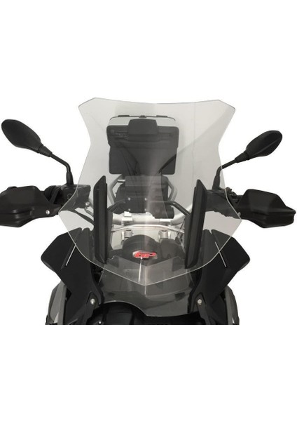 BMW R 1200 GS / R 1250 GS 2013-2024 Uyumlu Ön Cam Siyah 52 cm