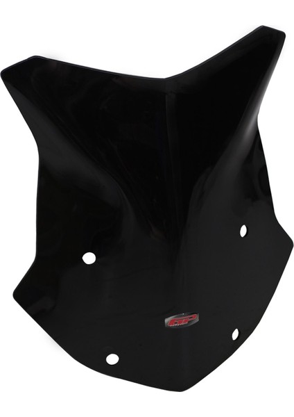 BMW R 1200 GS / R 1250 GS 2013-2024 Uyumlu Ön Cam Siyah 52 cm