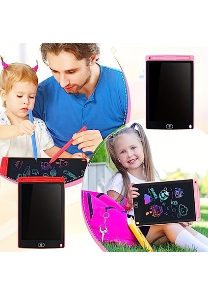 10 Inç LCD Yazma Tablet Çizim Tahtasında Çocuklar Graffiti Eskiz Defteri Oyuncaklar Yazı Tahtası Sihirli Çizim Tahtasında Oyuncak Hediye1 (Yurt Dışından)