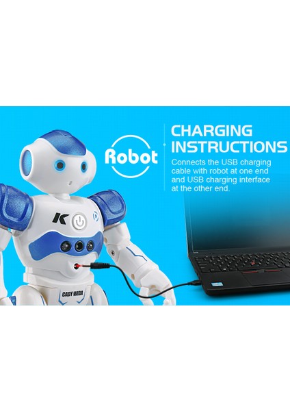 Çocuklar Için Akıllı Robot Oyuncak, Interaktif El Hareketleri ile Programlanabilir Uzaktan Kumandalı Robotlar, 3-12 Yıl Için Şarj Edilebilir Dans Rc Robot Oyuncaklar1 (Yurt Dışından)
