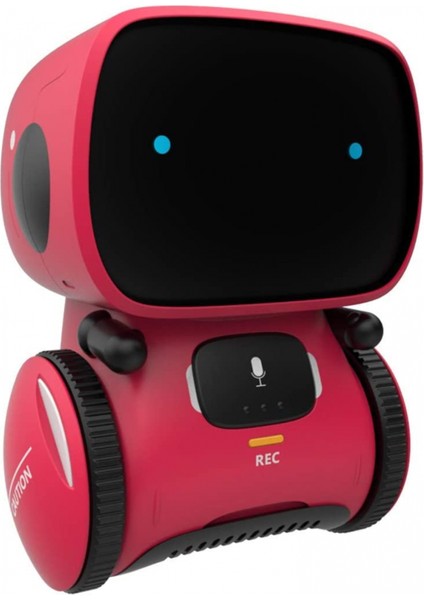 Çocuk Robot Oyuncak, Akıllı Konuşan Robotlar, 3+ Yaşındaki Erkek ve Kız Çocuklar Için Hediye, Akıllı Ortak ve Öğretmen, Ses Kontrollü ve Dokunma Sensörlü, Şarkı Söyleme1 (Yurt Dışından)