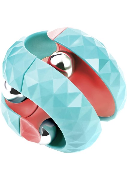 Yörünge Topu Oyuncak, Fidget Küpleri Top Dönen Oyuncak, Stres Giderici Hediyeler ve Yaratıcı Dekompresyon Oyuncakları, Çocuklar Için Yapboz Oyunları Çocuklar Yetişkinler, Yeşil1 (Yurt Dışından)