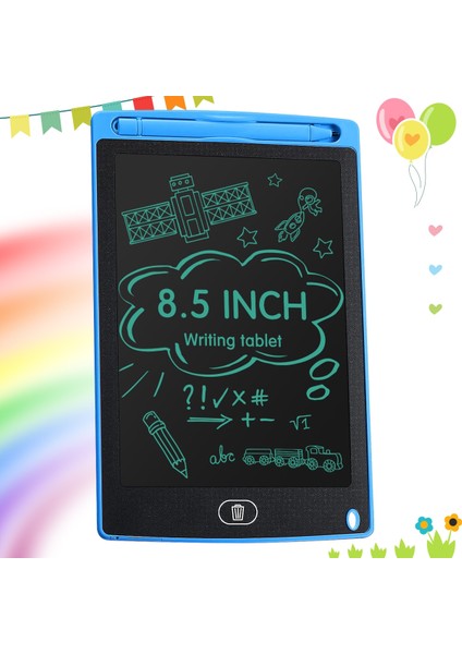 8.5 Inç LCD Yazma Tablet Çizim Kurulu Çocuklar Için Eskiz Defteri Oyuncaklar El Yazısı Yazı Tahtası Sihirli Çizim Tahtası Oyuncaklar1 (Yurt Dışından)