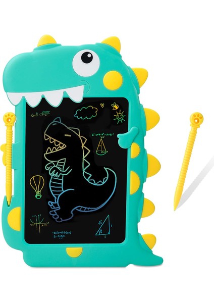LCD Yazma Tableti, Çocuklar Için Yazma Tableti, 8.5 "çizim Tablet Pedi Doodle Tahtası Karalama ve 3-10 Yaşında Erkek/kız Hediyeleri Için Oynayın Eğitim Öğrenme Oyuncaklar (Yurt Dışından)