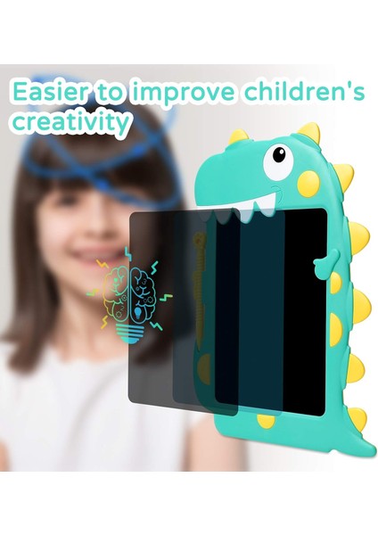 LCD Yazma Tableti, Çocuklar Için Yazma Tableti, 8.5 "çizim Tablet Pedi Doodle Tahtası Karalama ve 3-10 Yaşında Erkek/kız Hediyeleri Için Oynayın Eğitim Öğrenme Oyuncaklar (Yurt Dışından)