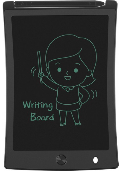 Çocuklar Için LCD Yazma Tableti - 8.5 Inç Doodle Scribbler Kurulu Ekran Çizim Pad 3+ Yaşındaki Kız Erkek Bebekler Için Öğrenme Eğitici Oyuncak (Siyah)1 (Yurt Dışından)
