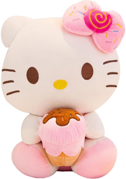 Peluş Oyuncaklar, Sevimli Yumuşak Bebek Oyuncakları, Peluş Yastık Doldurulmuş Hayvanlar Oyuncak Kız Çocuklar Için Doğum Günü Hediyeleri1 (Yurt Dışından)