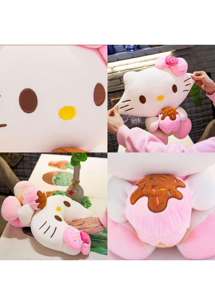 Peluş Oyuncaklar, Sevimli Yumuşak Bebek Oyuncakları, Peluş Yastık Doldurulmuş Hayvanlar Oyuncak Kız Çocuklar Için Doğum Günü Hediyeleri1 (Yurt Dışından) modelleri